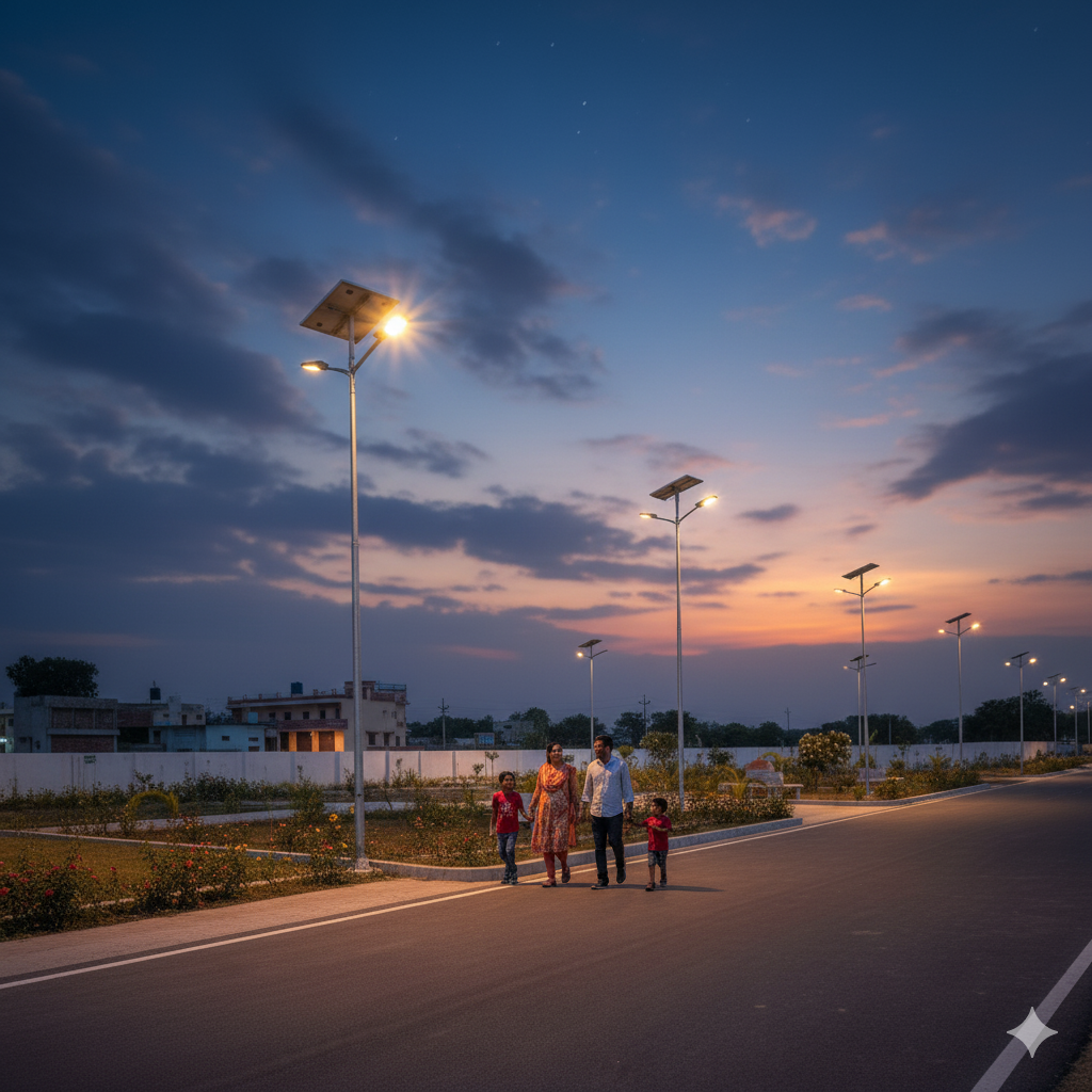 पथदिवे सुविधा